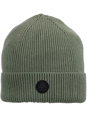 Peak Mountain Czapka "Maitro" w kolorze khaki rozmiar: onesize