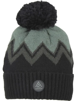 Peak Mountain Czapka "Mission" w kolorze oliwkowo-czarnym rozmiar: onesize