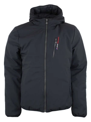 Peak Mountain Dwustronna kurtka "Colisee" w kolorze czarnym rozmiar: M