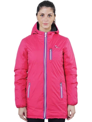 Peak Mountain Dwustronna kurtka przejściowa "Awill" w kolorze różowym rozmiar: XL