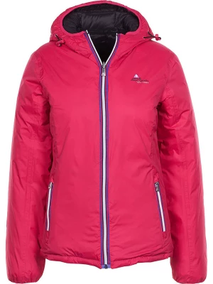 Peak Mountain Dwustronna kurtka zimowa w kolorze różowym rozmiar: S