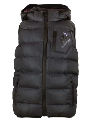 Peak Mountain Kamizelka pikowana w kolorze czarnym rozmiar: 164