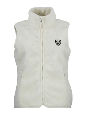 Peak Mountain Kamizelka polarowa "Abeille" w kolorze kremowym rozmiar: L