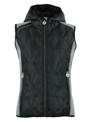 Peak Mountain Kamizelka polarowa "Antilope" w kolorze czarnym rozmiar: S