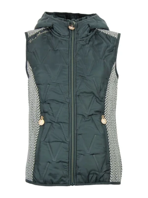 Peak Mountain Kamizelka polarowa "Antilope" w kolorze khaki rozmiar: M