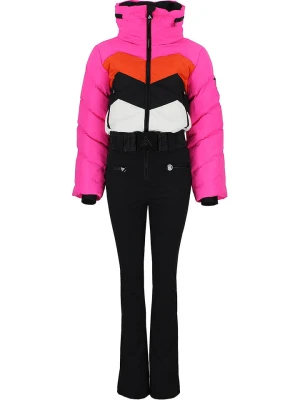 Zdjęcie produktu Peak Mountain Kombinezon narciarski "Antiero" w kolorze różowo-czarnym rozmiar: S