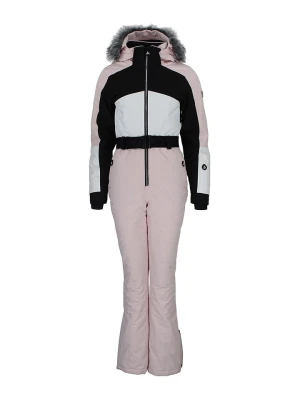 Peak Mountain Kombinezon narciarski "Arctico" w kolorze jasnoróżowym rozmiar: XL