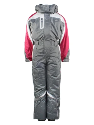 Peak Mountain Kombinezon narciarski w kolorze szarym rozmiar: 140