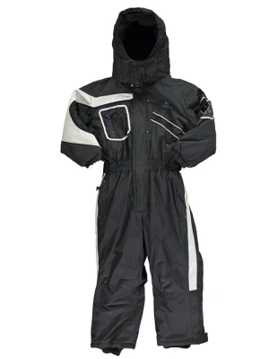 Peak Mountain Kombinezon zimowy w kolorze czarno-białym rozmiar: 140