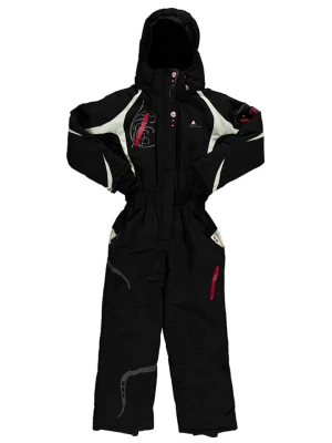 Peak Mountain Kombinezon zimowy w kolorze czarno-białym rozmiar: 98