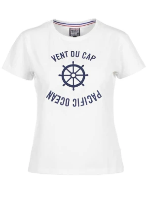 Peak Mountain Koszulka "Acheryl" w kolorze białym rozmiar: L