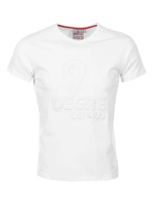 Peak Mountain Koszulka "Cabos" w kolorze białym rozmiar: M