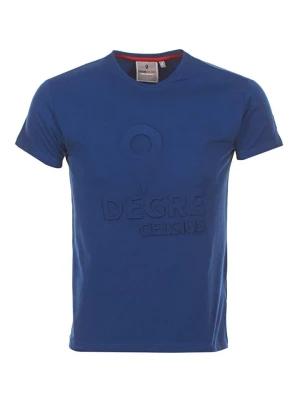 Peak Mountain Koszulka "Cabos" w kolorze granatowym rozmiar: M