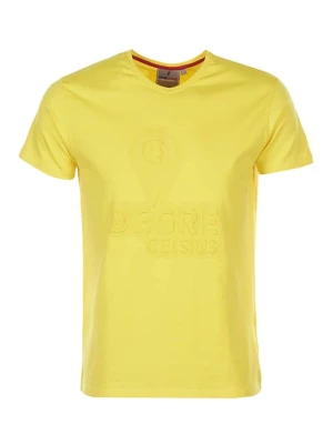 Peak Mountain Koszulka "Cabos" w kolorze żółtym rozmiar: XXL