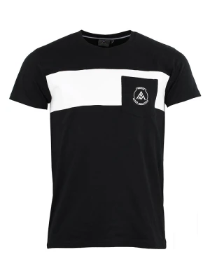 Peak Mountain Koszulka "Cabri" w kolorze czarnym rozmiar: L