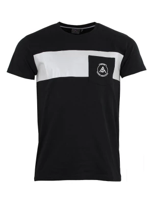 Peak Mountain Koszulka "Cabri" w kolorze czarnym rozmiar: XL