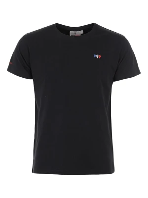 Peak Mountain Koszulka "Cergio" w kolorze czarnym rozmiar: XXL