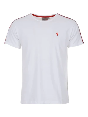 Peak Mountain Koszulka "Craner" w kolorze białym rozmiar: XL