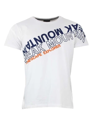 Peak Mountain Koszulka "Cyclone" w kolorze białym rozmiar: XL