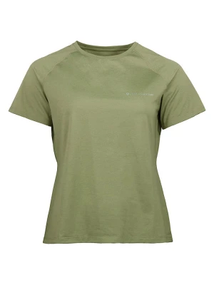 Peak Mountain Koszulka funkcyjna "Actus" w kolorze khaki rozmiar: M