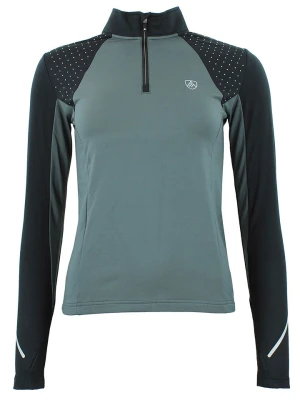 Peak Mountain Koszulka funkcyjna "Aflint" w kolorze szarym rozmiar: S