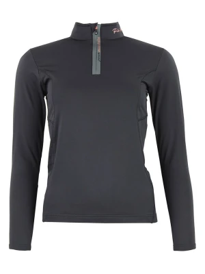 Peak Mountain Koszulka funkcyjna "Anevi" w kolorze czarnym rozmiar: L