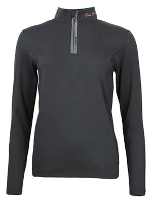 Peak Mountain Koszulka funkcyjna "Anevi" w kolorze czarnym rozmiar: L