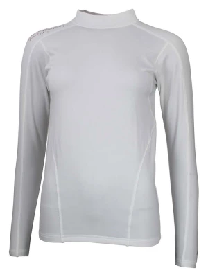 Peak Mountain Koszulka funkcyjna "Anoy" w kolorze biaÅ‚ym rozmiar: L