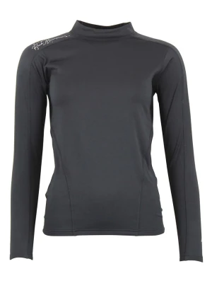 Peak Mountain Koszulka funkcyjna "Anoy" w kolorze czarnym rozmiar: M