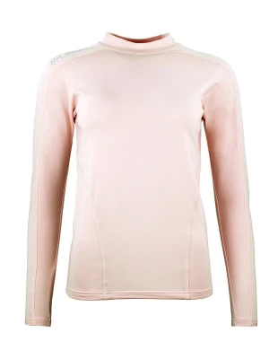 Peak Mountain Koszulka funkcyjna "Anoy" w kolorze jasnoróżowym rozmiar: M