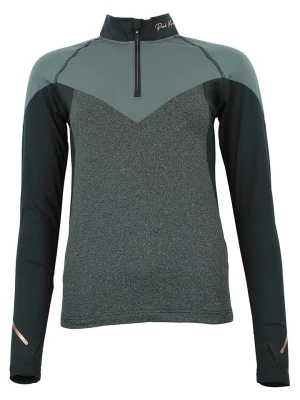 Peak Mountain Koszulka funkcyjna "Antor" w kolorze czarnym rozmiar: XL