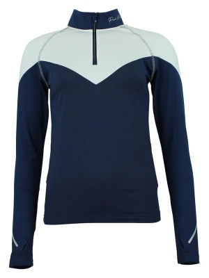 Peak Mountain Koszulka funkcyjna "Antor" w kolorze granatowym rozmiar: M