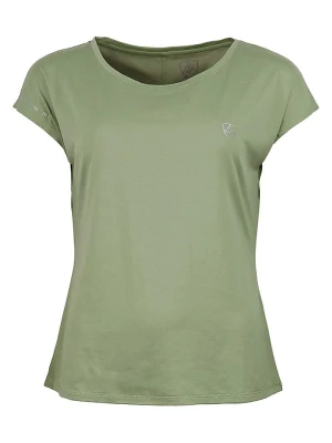 Peak Mountain Koszulka funkcyjna "Azoka" w kolorze khaki rozmiar: XL