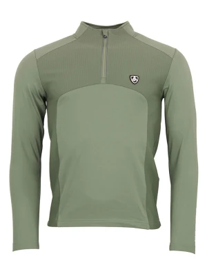 Peak Mountain Koszulka funkcyjna "Calais" w kolorze zielonym rozmiar: XL