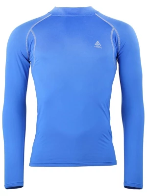 Peak Mountain Koszulka funkcyjna "Canjoy" w kolorze niebieskim rozmiar: M