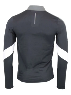 Peak Mountain Koszulka funkcyjna "Caspiro" w kolorze szarym rozmiar: XL