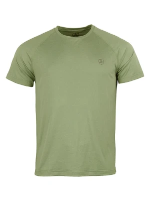 Peak Mountain Koszulka funkcyjna "Cazoka" w kolorze khaki rozmiar: XXL