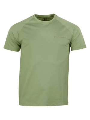 Peak Mountain Koszulka funkcyjna "Cecactus" w kolorze khaki rozmiar: XXL