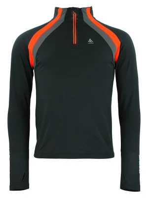 Peak Mountain Koszulka funkcyjna "Cranium" w kolorze czarnym rozmiar: XXL