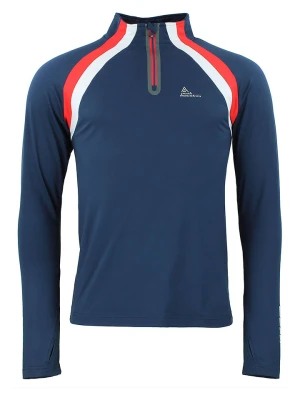 Peak Mountain Koszulka funkcyjna "Cranium" w kolorze granatowym rozmiar: L