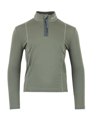 Peak Mountain Koszulka funkcyjna w kolorze khaki rozmiar: 152