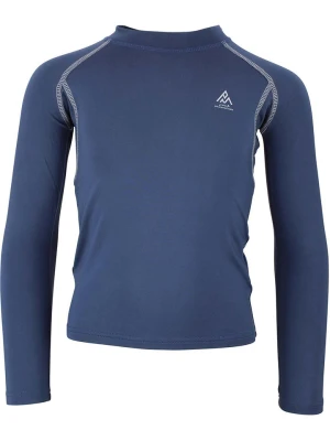 Peak Mountain Koszulka funkcyjna w kolorze niebieskim rozmiar: 140