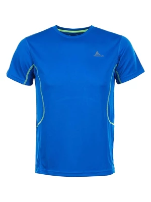 Peak Mountain Koszulka funkcyjna w kolorze niebieskim rozmiar: M
