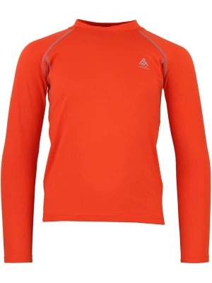 Peak Mountain Koszulka funkcyjna w kolorze pomarańczowym rozmiar: 152