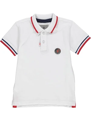 Peak Mountain Koszulka polo w kolorze białym rozmiar: 104