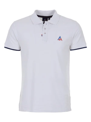 Peak Mountain Koszulka polo w kolorze białym rozmiar: XXL