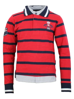 Peak Mountain Koszulka polo w kolorze czerwonym rozmiar: 176