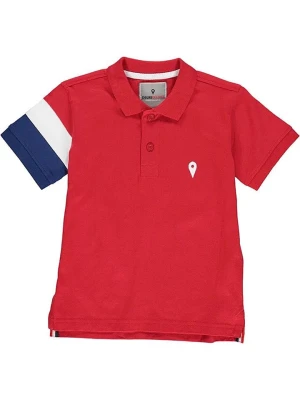 Peak Mountain Koszulka polo w kolorze czerwonym rozmiar: 104
