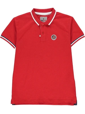 Peak Mountain Koszulka polo w kolorze czerwonym rozmiar: 152