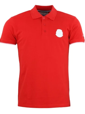 Peak Mountain Koszulka polo w kolorze czerwonym rozmiar: XXL